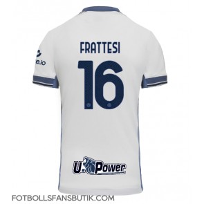 Inter Milan Davide Frattesi #16 Replika Bortatröja 2024-25 Kortärmad